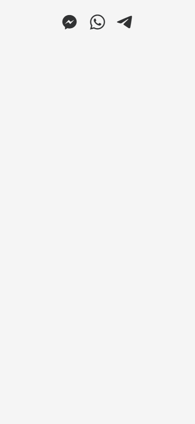 Icon-styled messaging app buttons created in Taplink