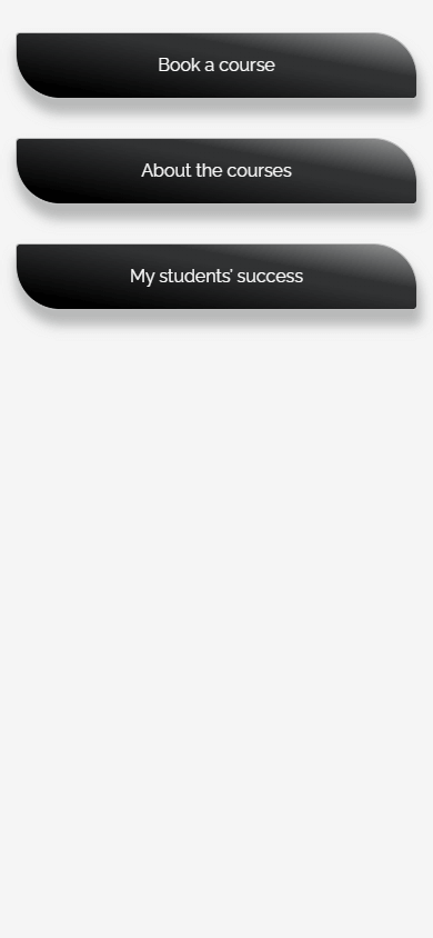 Buttons featuring headings, shadows, and background gradient created with Taplink’s Link block