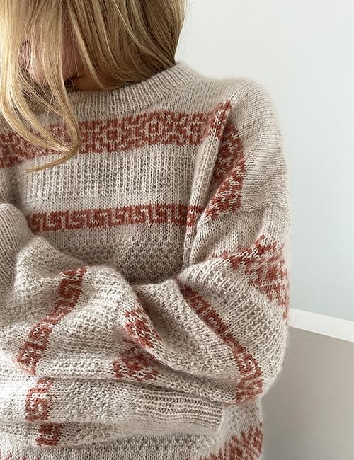 Модный свитер Terracotta