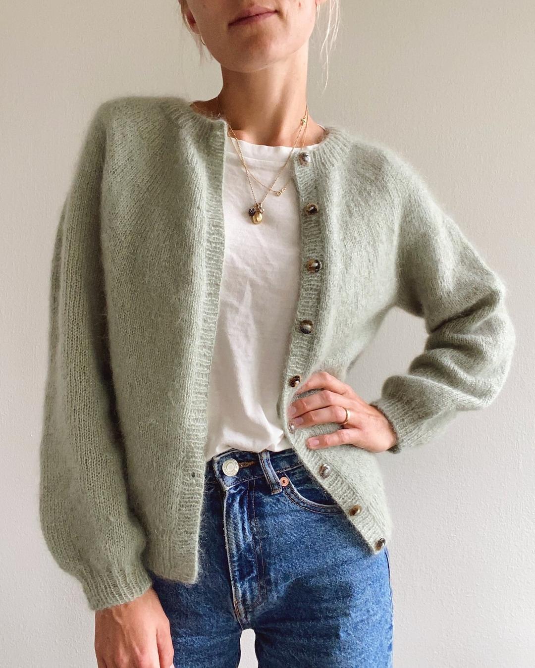 Кардиган из мохера Novice Cardigan - Mohair